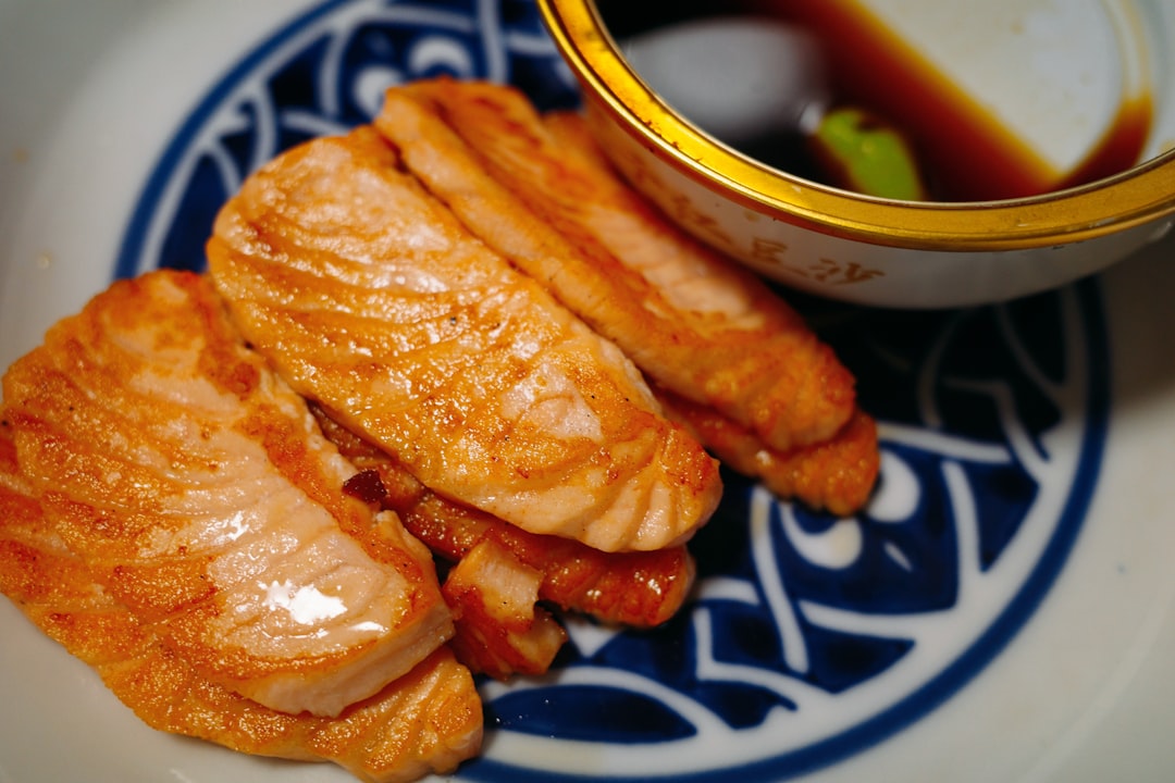Honey Garlic Salmon with Rice - Elegant Simplicity (image credits: unsplash)