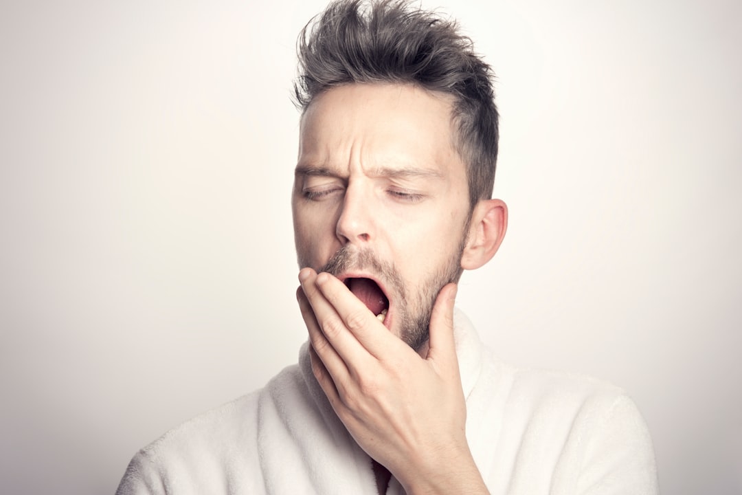 You Can’t Stop Yawning All Day (image credits: unsplash)