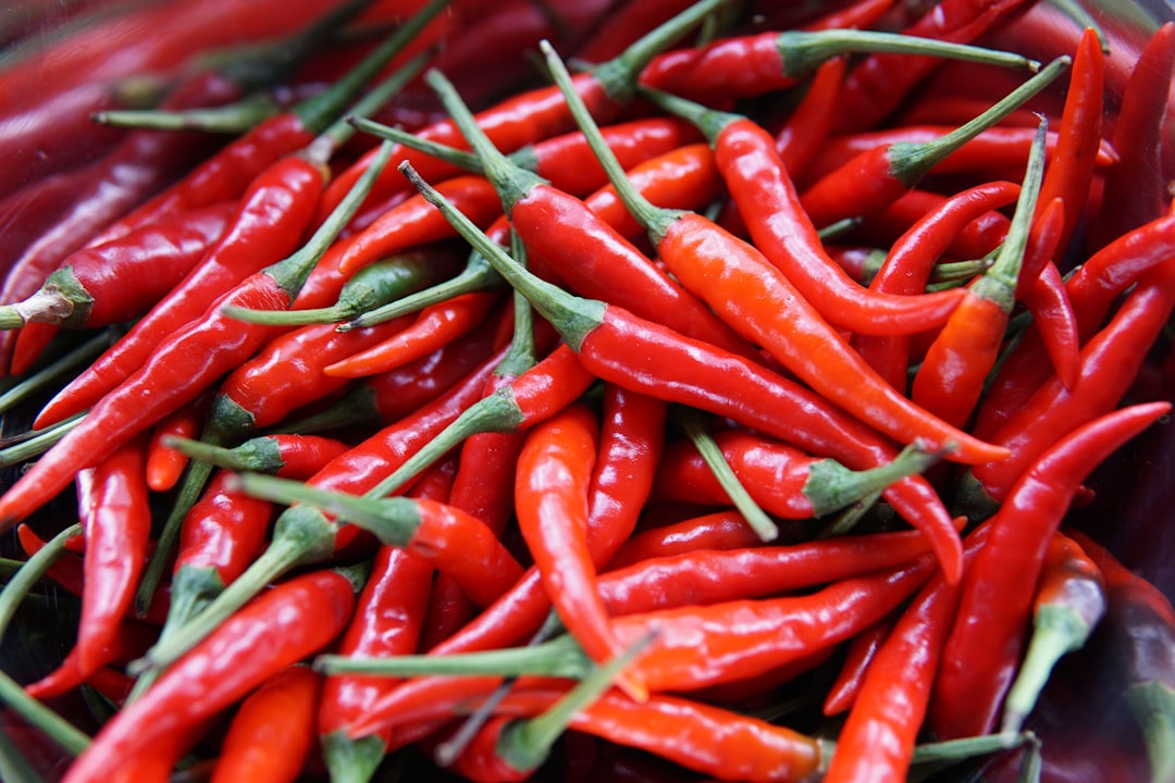 Cayenne Pepper - The Heat That Fades Fast (image credits: unsplash)