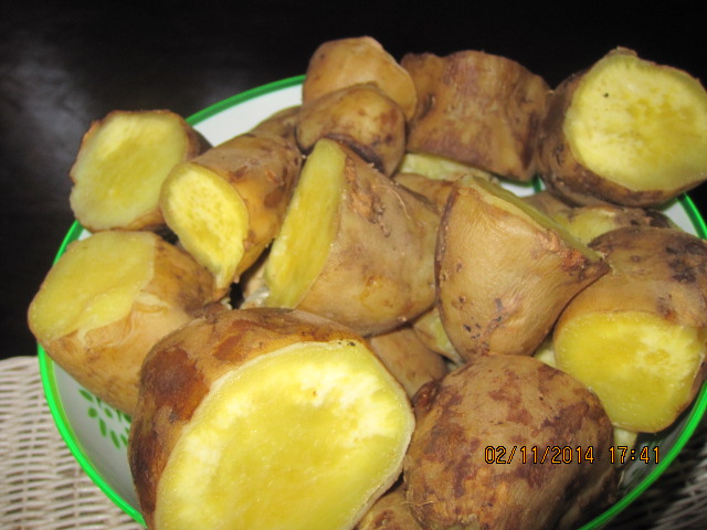 8. Sweet Potatoes (image credits: wikimedia)