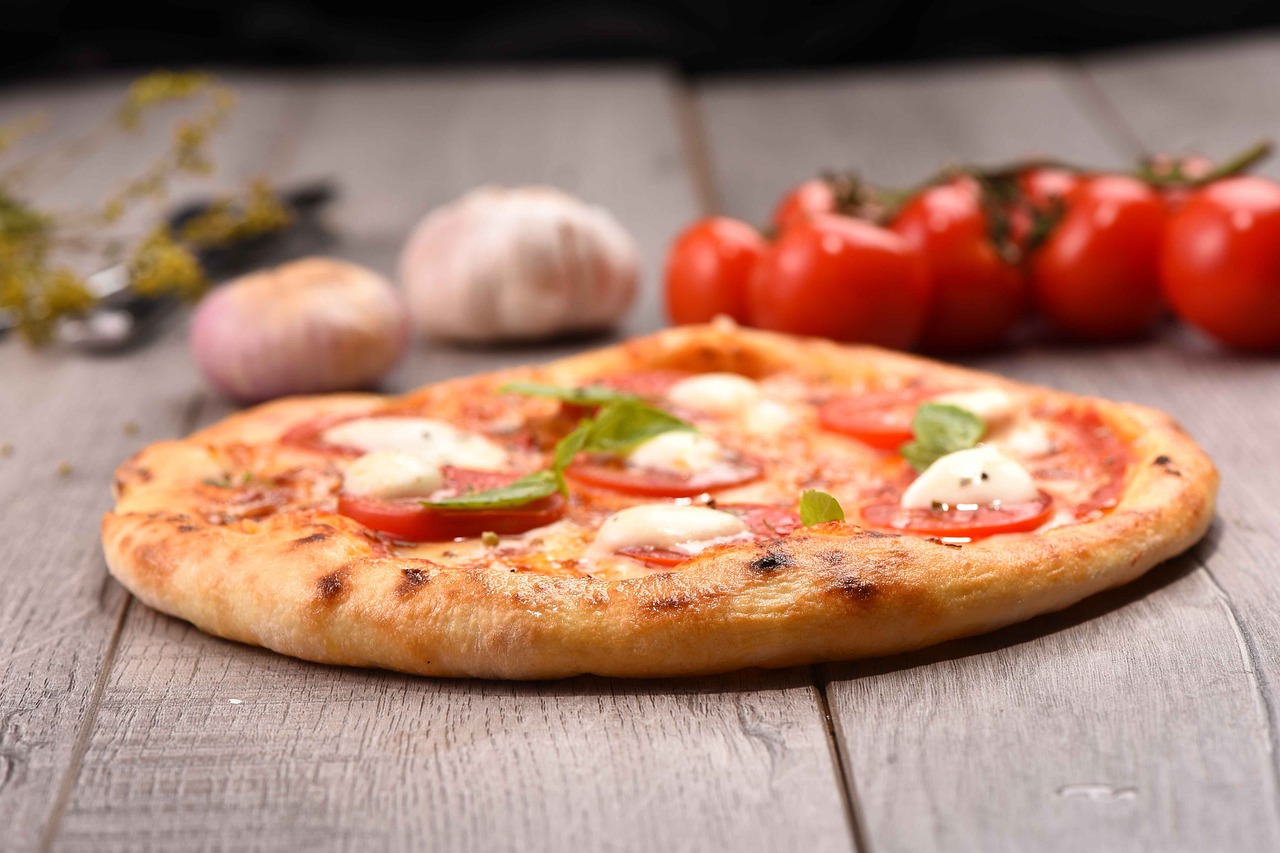 Pizza Margherita: A Royal Inspiration? (image credits: pixabay)