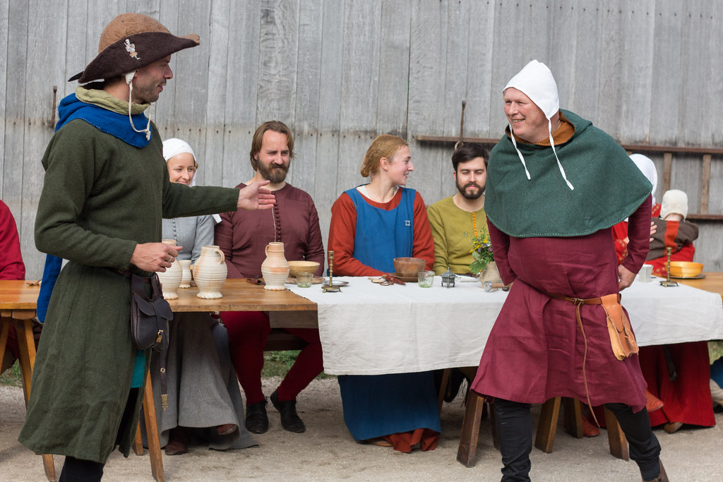 The Medieval Art of Controlled Spitting (image credits: flickr)
