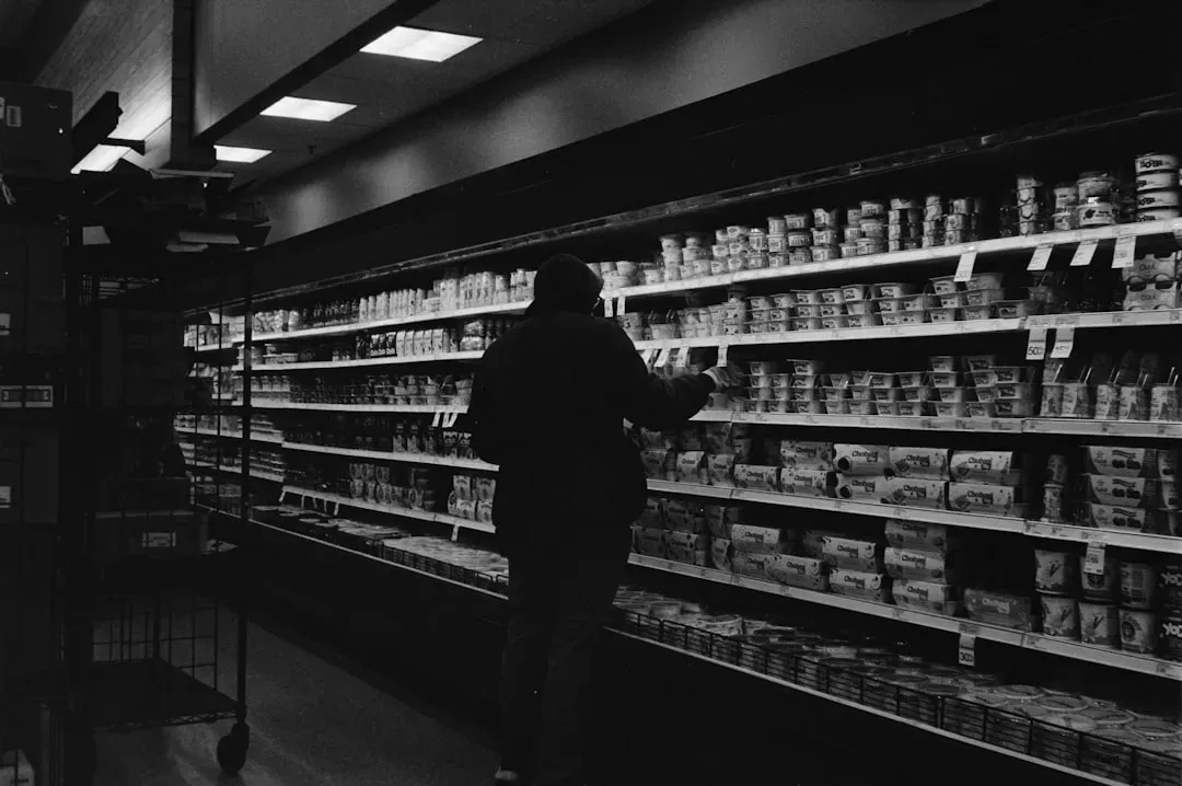 Putting the Back-of-Shelf Hack to Work Every Shopping Trip (Image Credits: Unsplash)