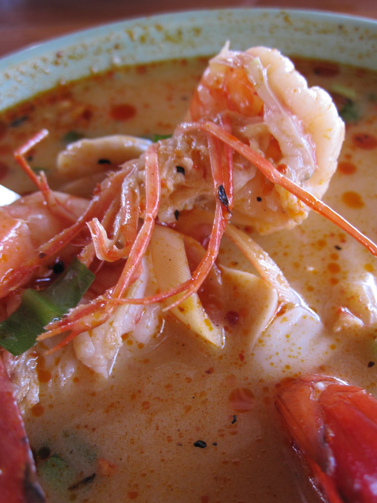 Thai Coconut Curry Shrimp (image credits: flickr)