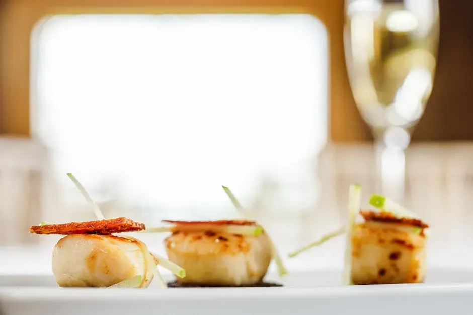 4. Scallops (Image Credits: Pexels)