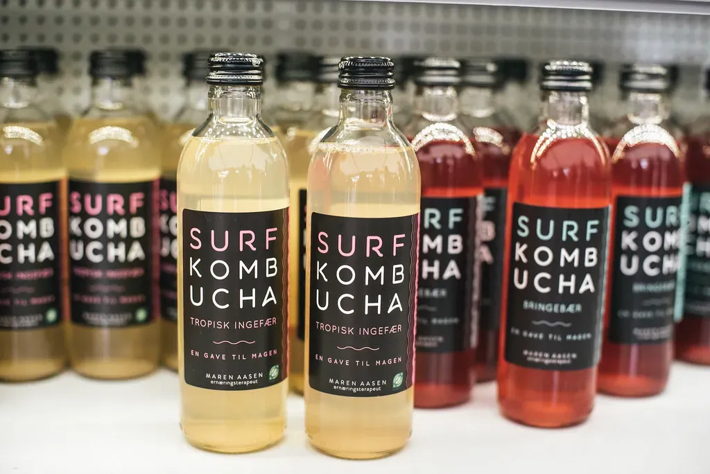 Kombucha: Fermented Tea at Champagne Prices (Image Credits: Flickr)