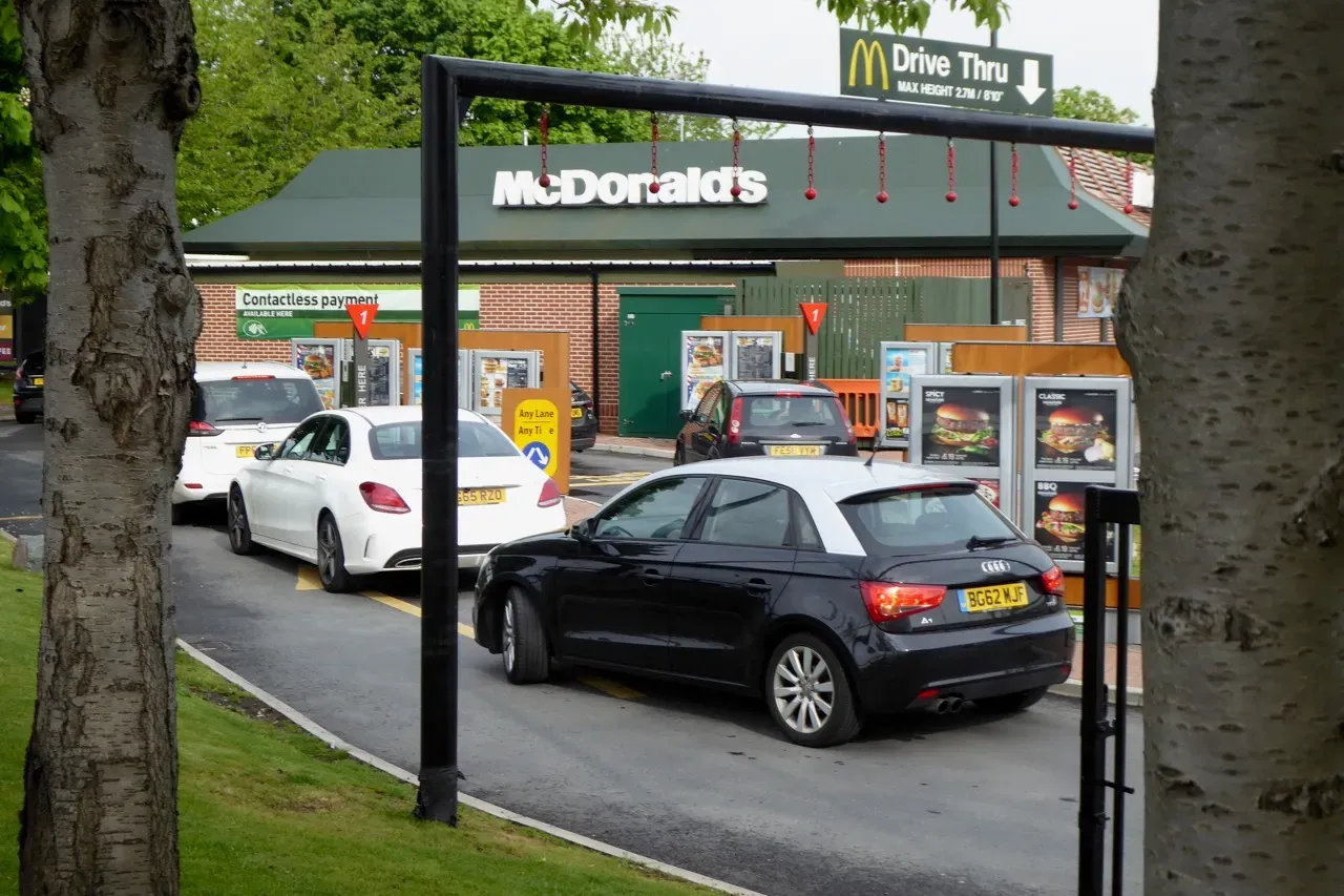 1. Whether You're Ready to Order - or Just Winging It (Geograph Britain and Ireland, CC BY-SA 2.0)