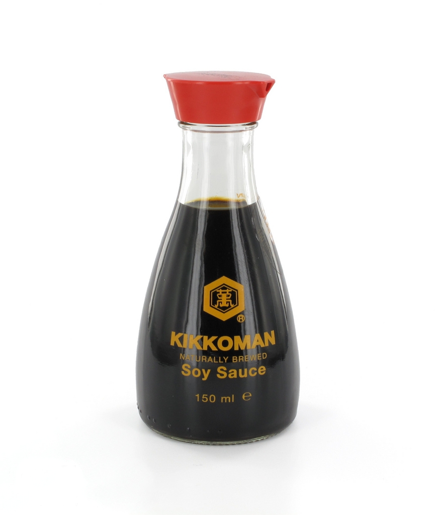Soy Sauce (image credits: wikimedia)