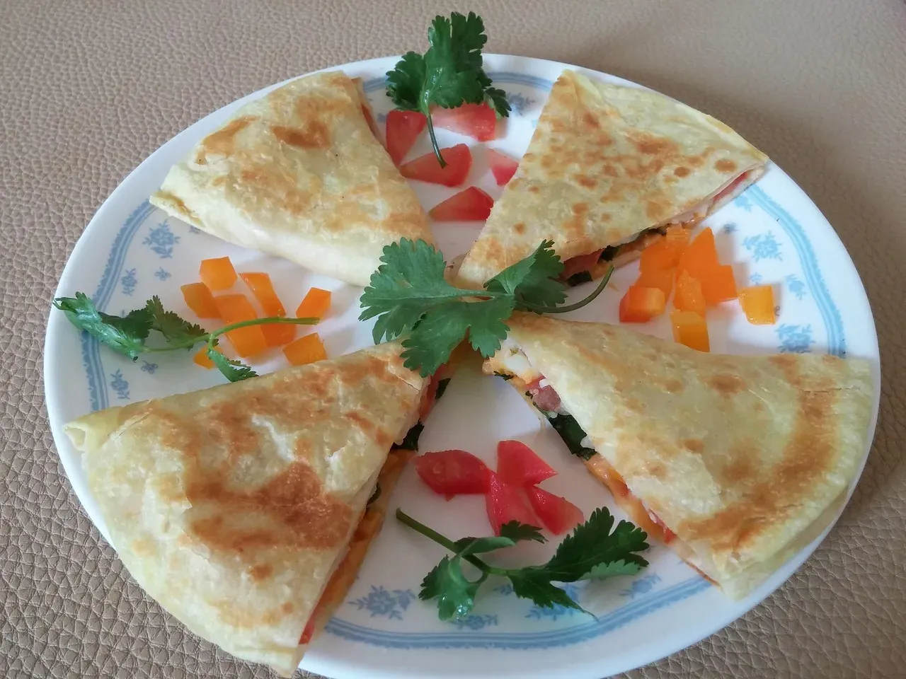Cheese Quesadilla with Maple Syrup (Image Credits: Pixabay)