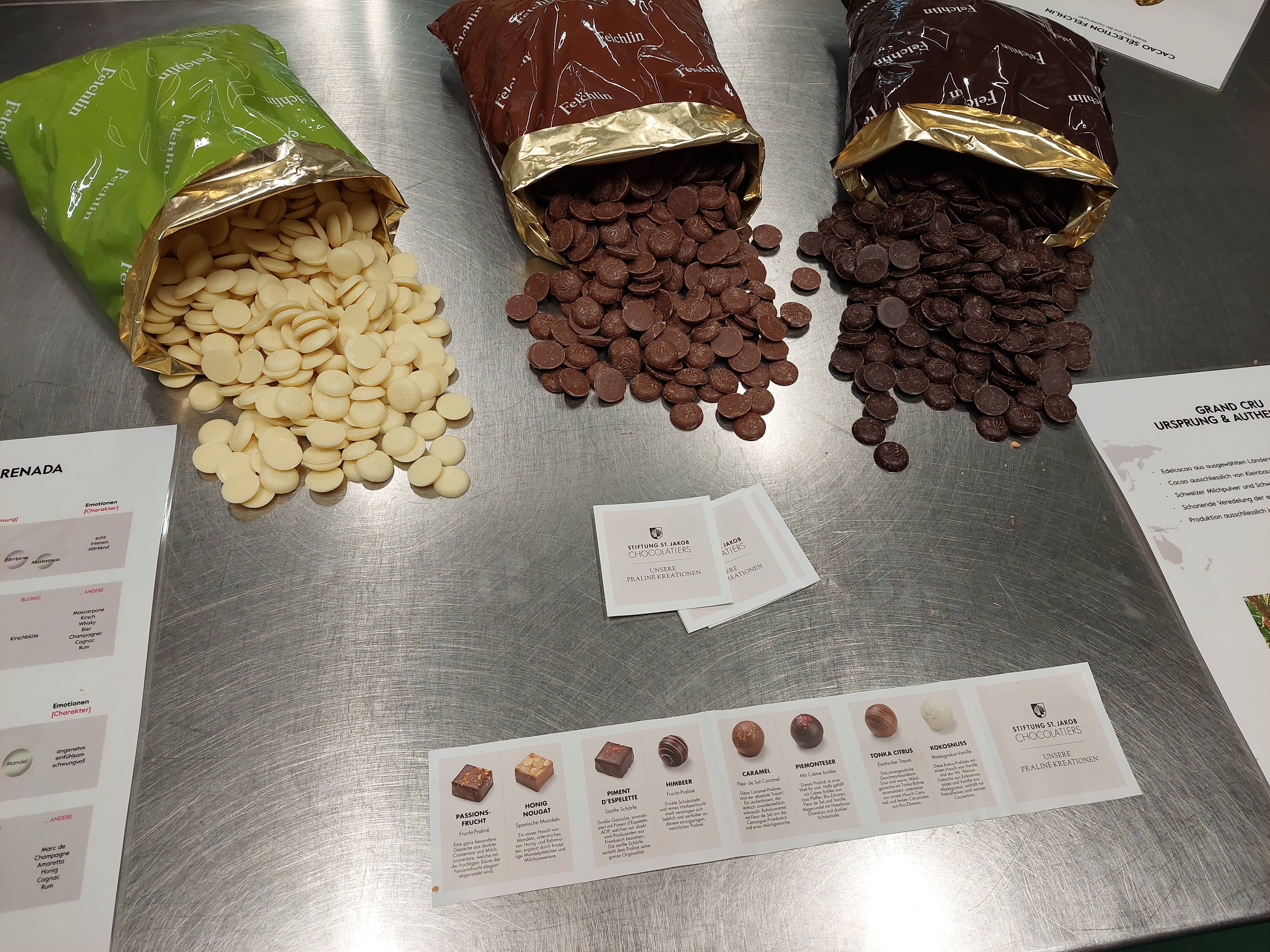 Innovative Chocolate Textures (image credits: wikimedia)