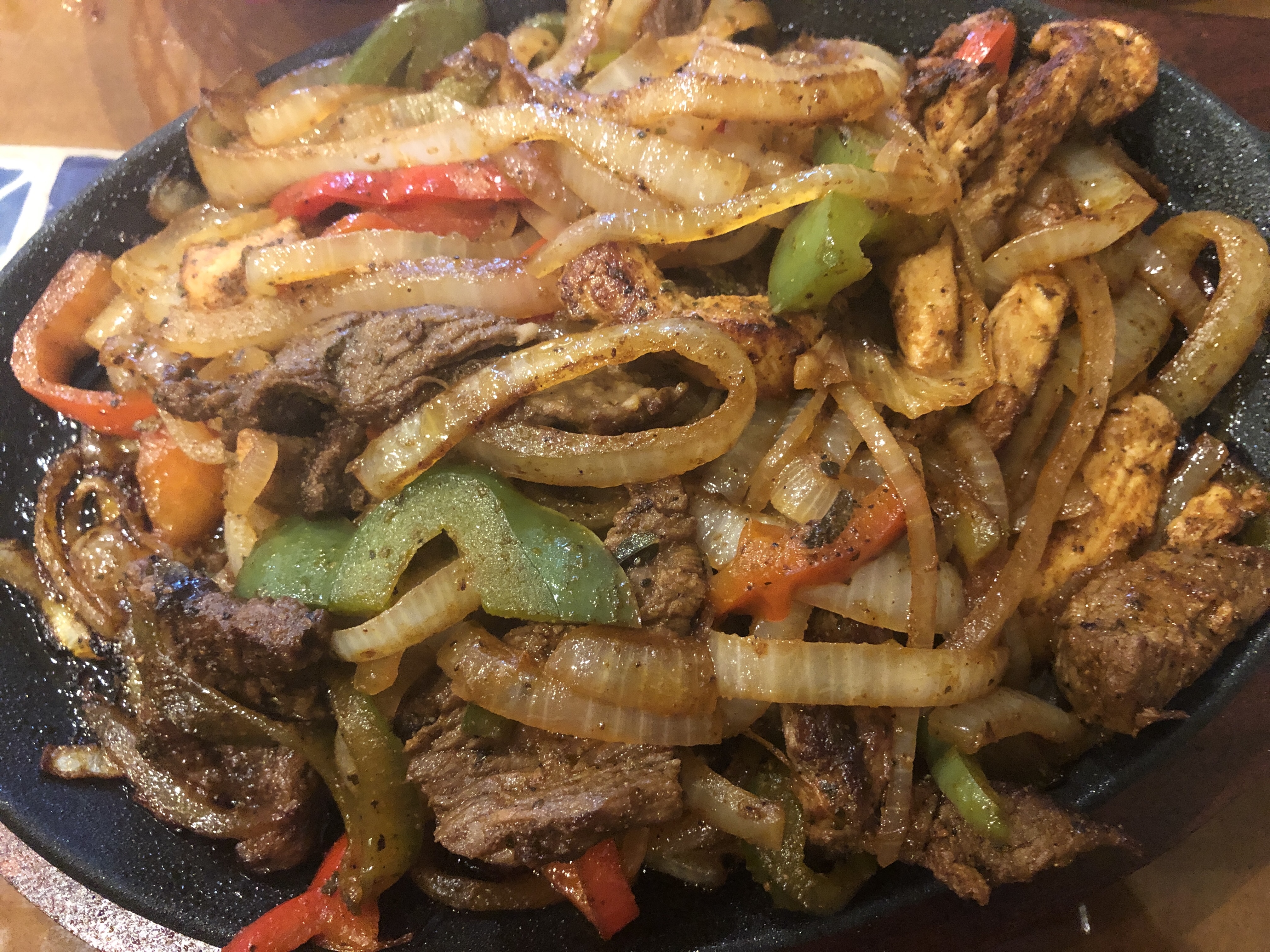 Grilled Chicken Fajitas (image credits: wikimedia)