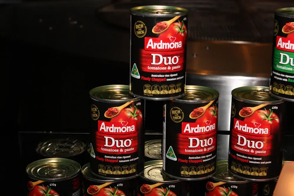 12. Plain Tomato Paste: A Tiny Can With Big Nutrient Density (Image Credits: Flickr)