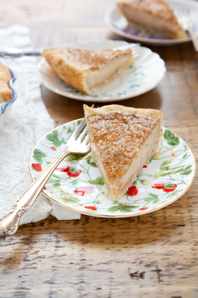 Pie with Dairy Ingredients (image credits: flickr)