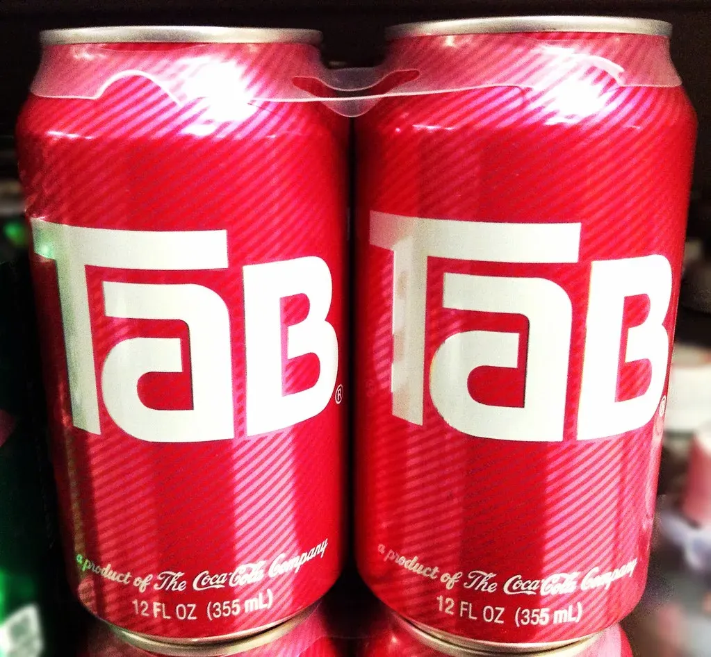 Tab: The Original Diet Soda Pioneer (Image Credits: Flickr)