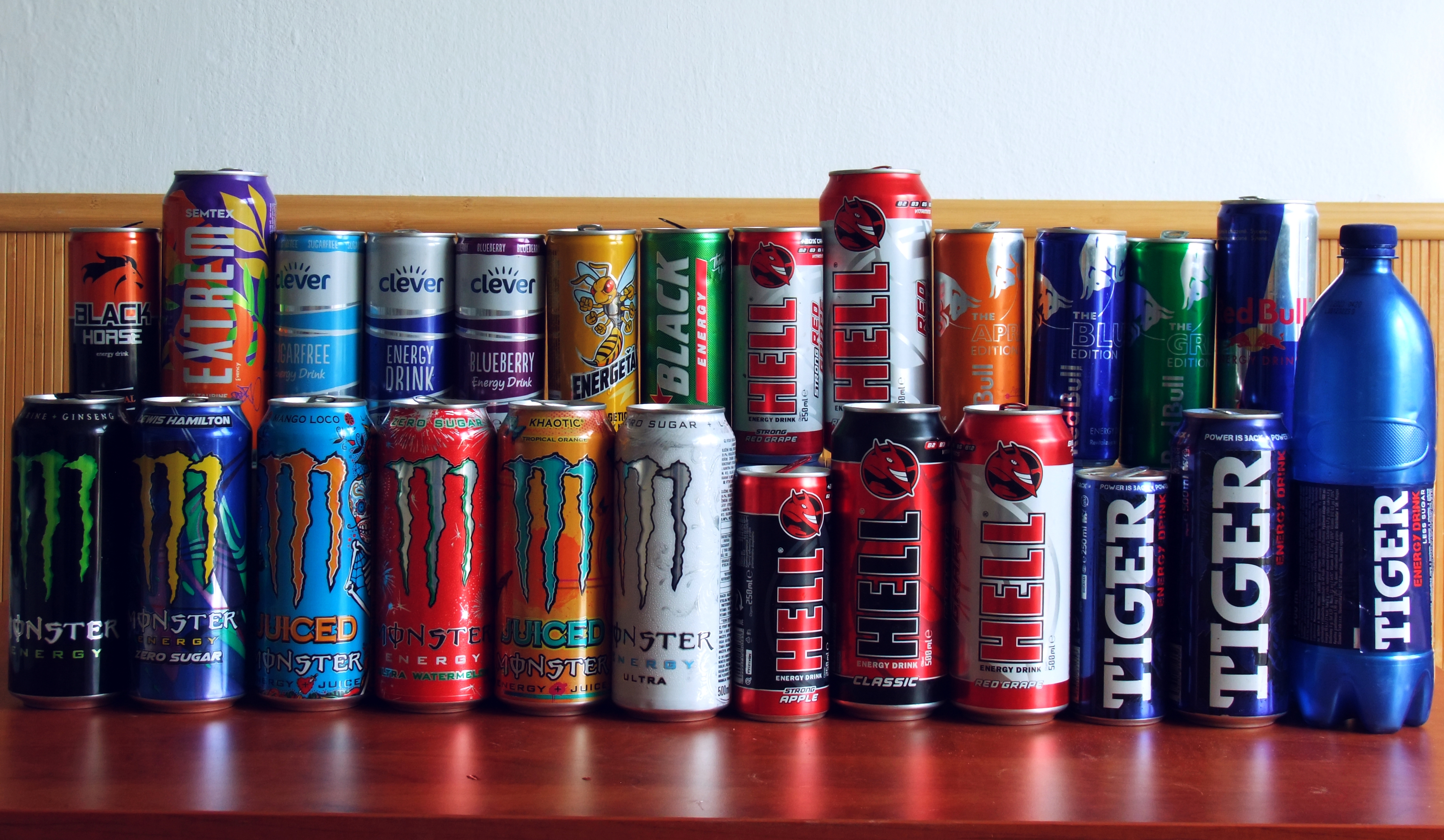 Energy Drinks (image credits: wikimedia)