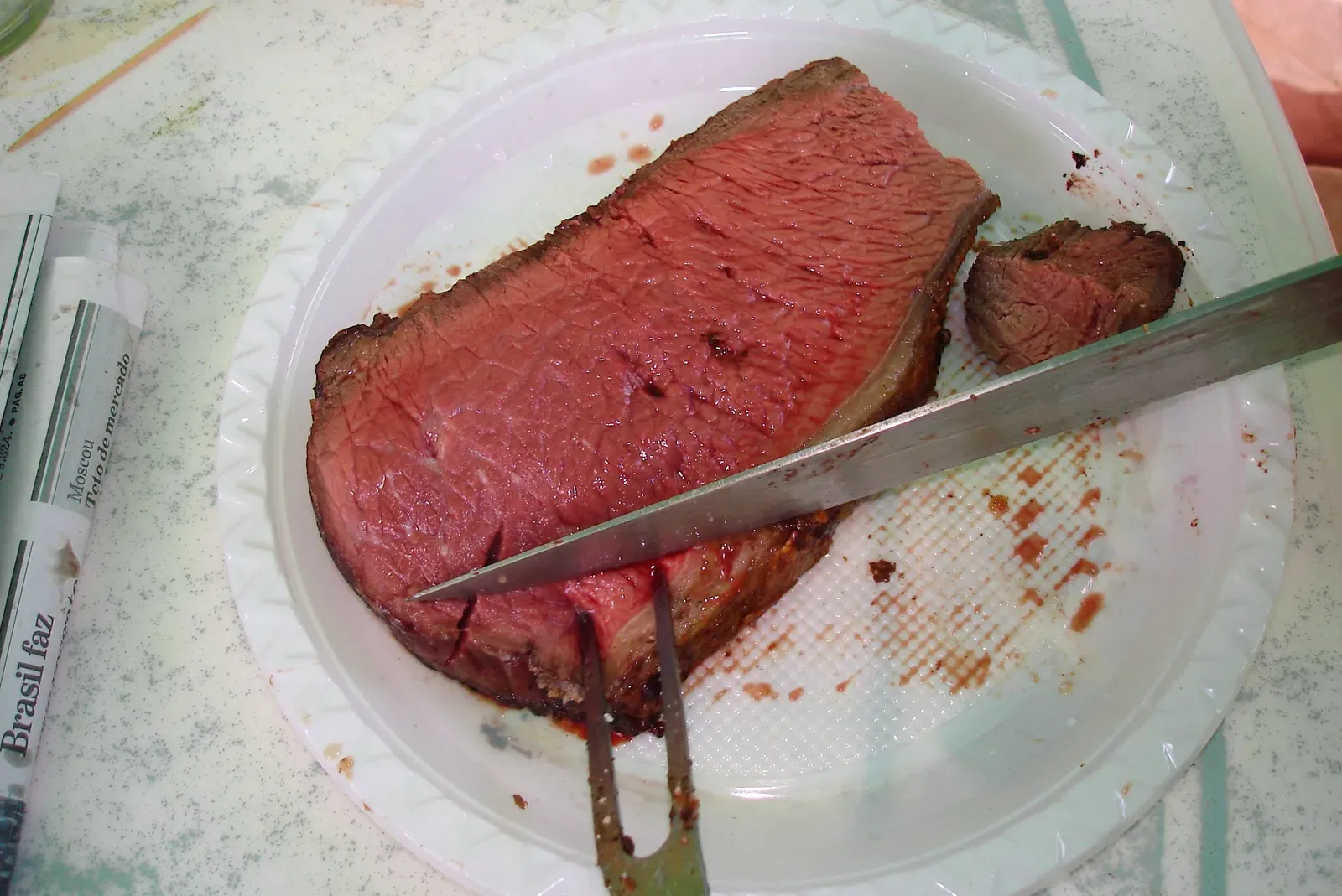 Picanha: Brazil's Gift to Steak Lovers (Image Credits: Wikimedia)