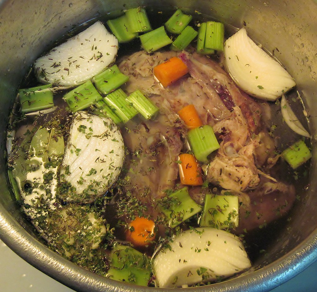 Stock or Broth - The Liquid Foundation of Great Cooking (image credits: flickr)