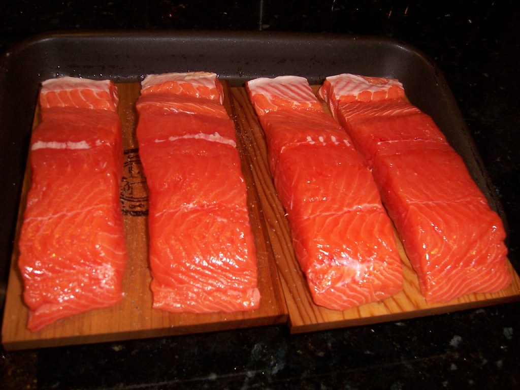 Salmon and Fatty Fish - Omega-3 Champions (image credits: flickr)