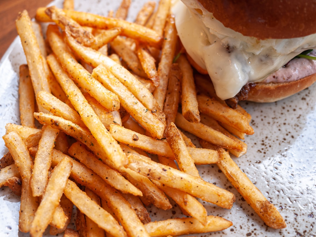 Popeyes Cajun Fries - The Spice Route (image credits: unsplash)