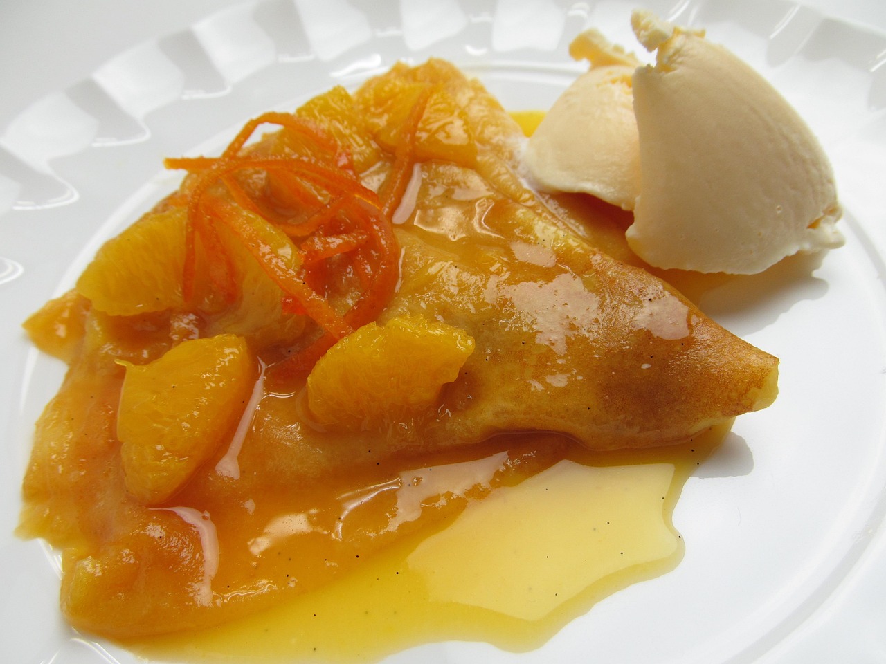 Crêpes Suzette (image credits: pixabay)
