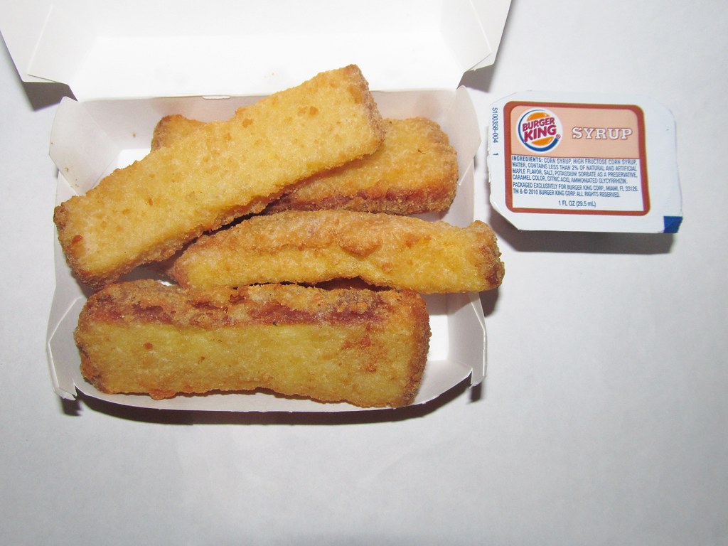 French Toast Sticks (Image Credits: Flickr)