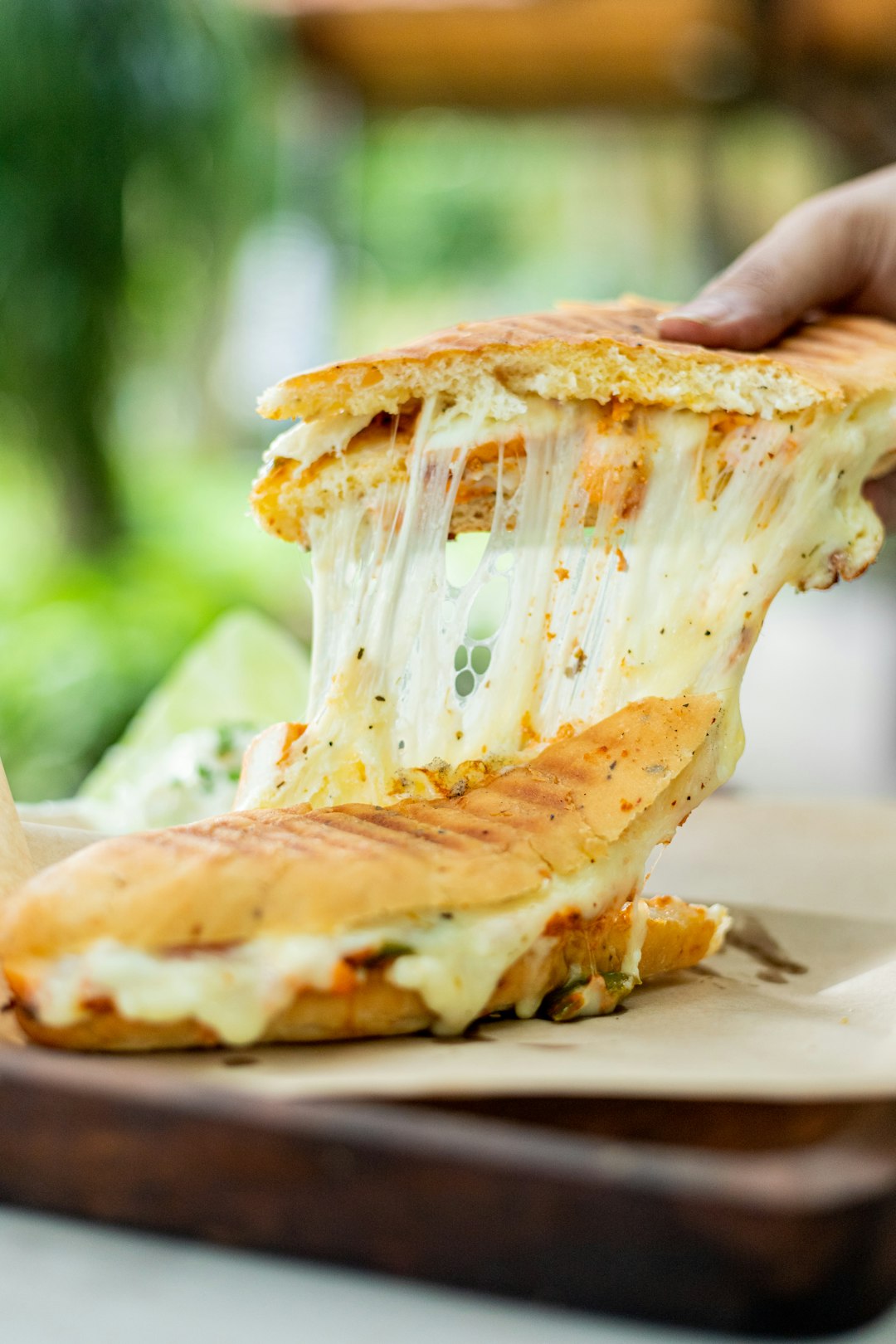 Caprese Grilled Cheese (image credits: unsplash)