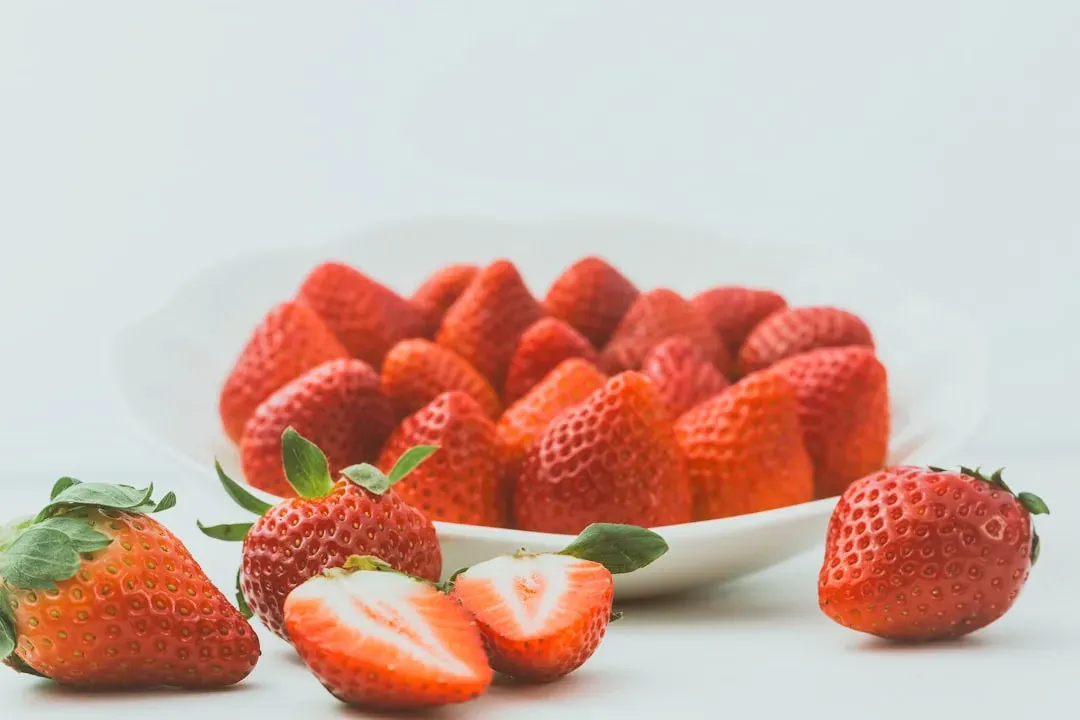 5. Strawberries: The Sweet Surprise (Image Credits: Unsplash)