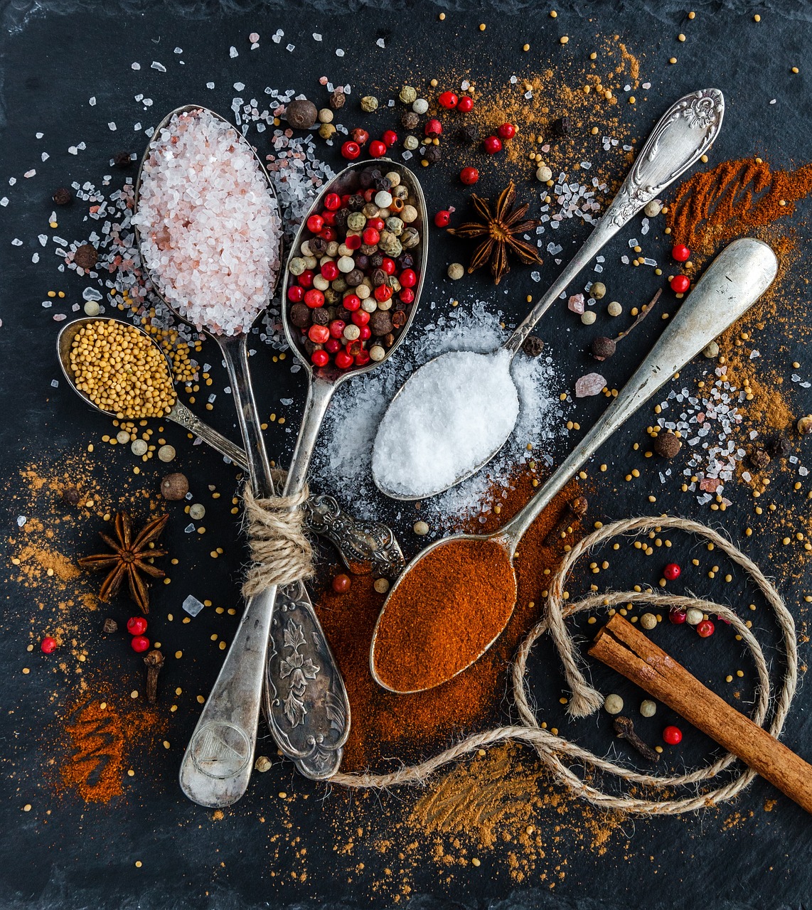 Certain Spices and Condiments - Flavor with a Price (image credits: pixabay)