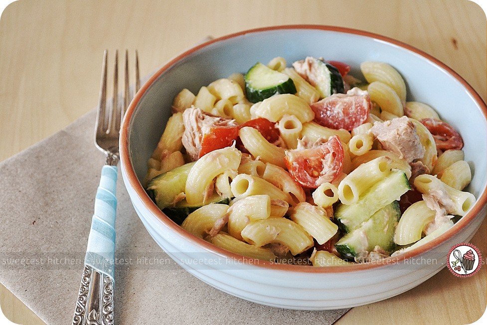 Pasta Salad - Cold Comfort That Actually Comforts (image credits: flickr)