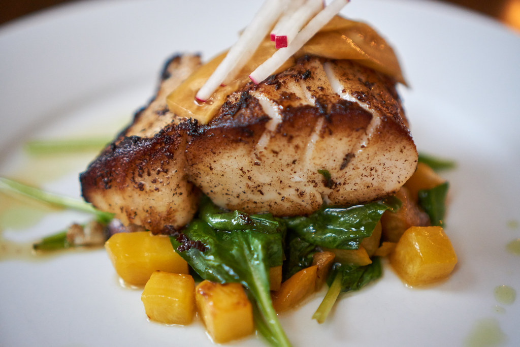 Miso-Glazed Cod with Vegetables (image credits: flickr)