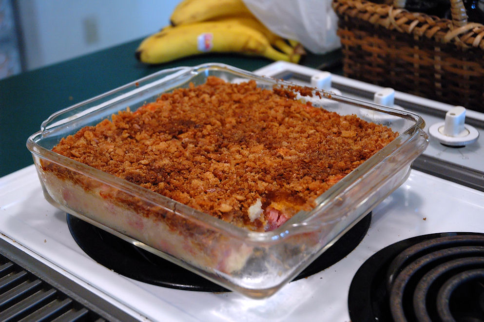 Pineapple Casserole (Image Credits: Unsplash)