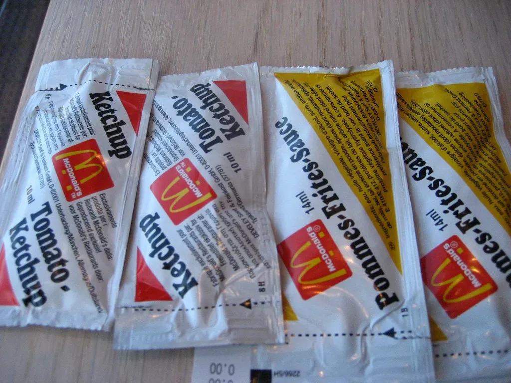 McDonald's Limited Edition Sauce Packets (Image Credits: Flickr)