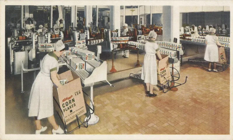 The Kellogg Collapse and the Ferrero Takeover (Bycroft Boy, Flickr, CC BY 2.0)