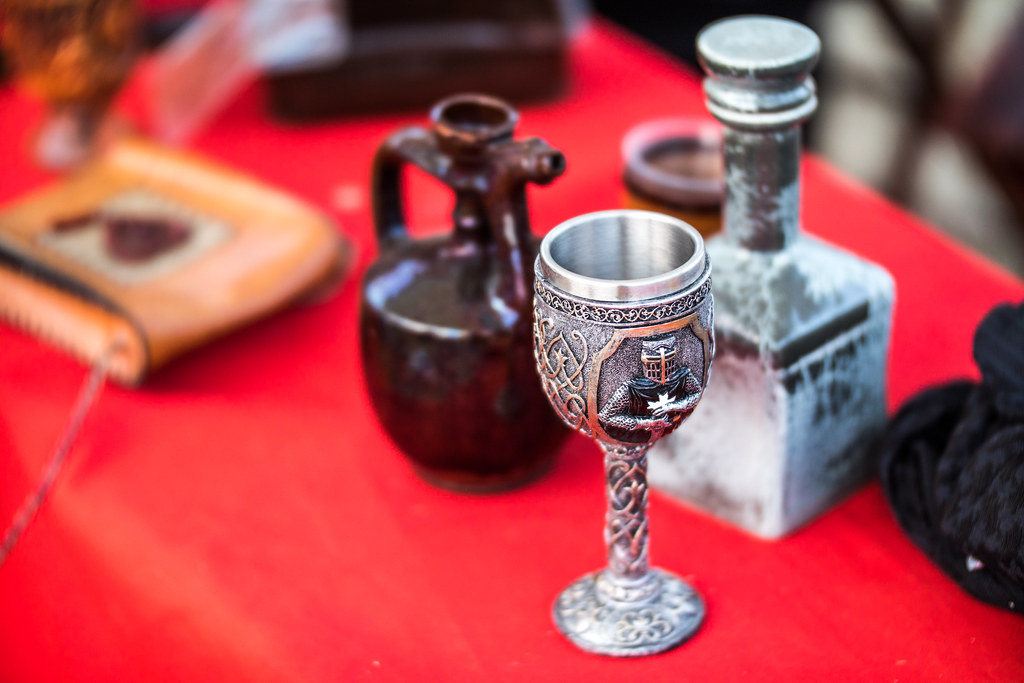 The Communal Cup and Pre-Sip Hygiene Rules (image credits: flickr)