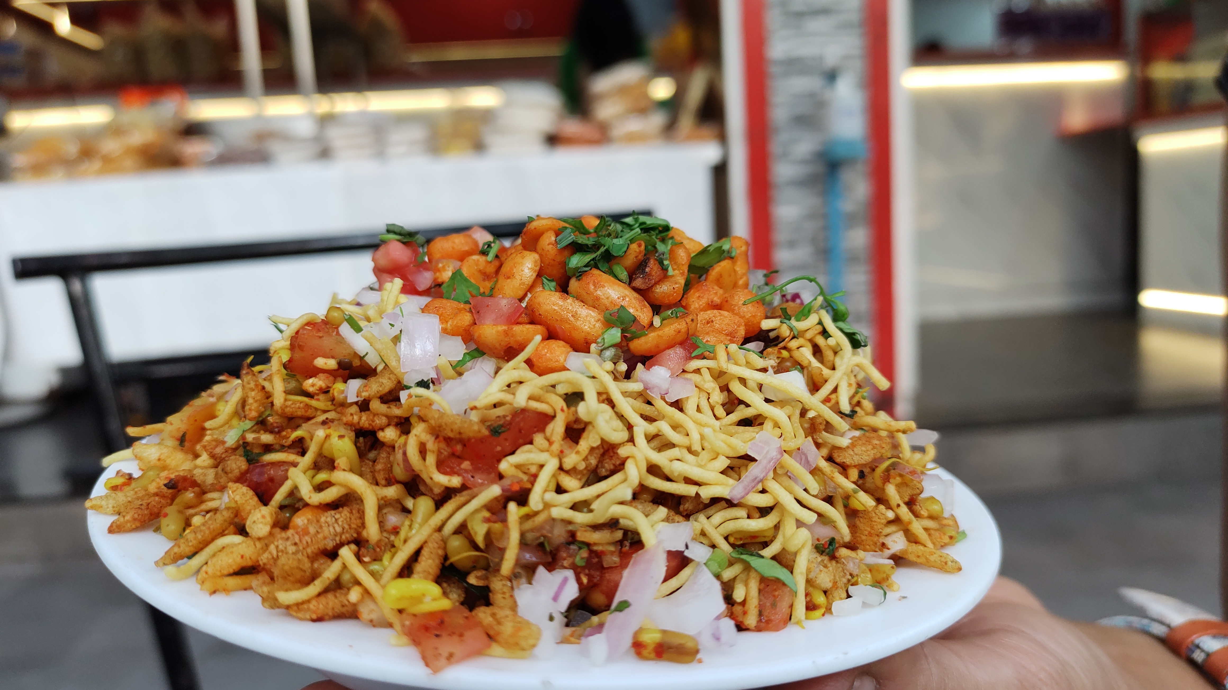 Culinary Fusion: Snacks with a Twist (image credits: wikimedia)