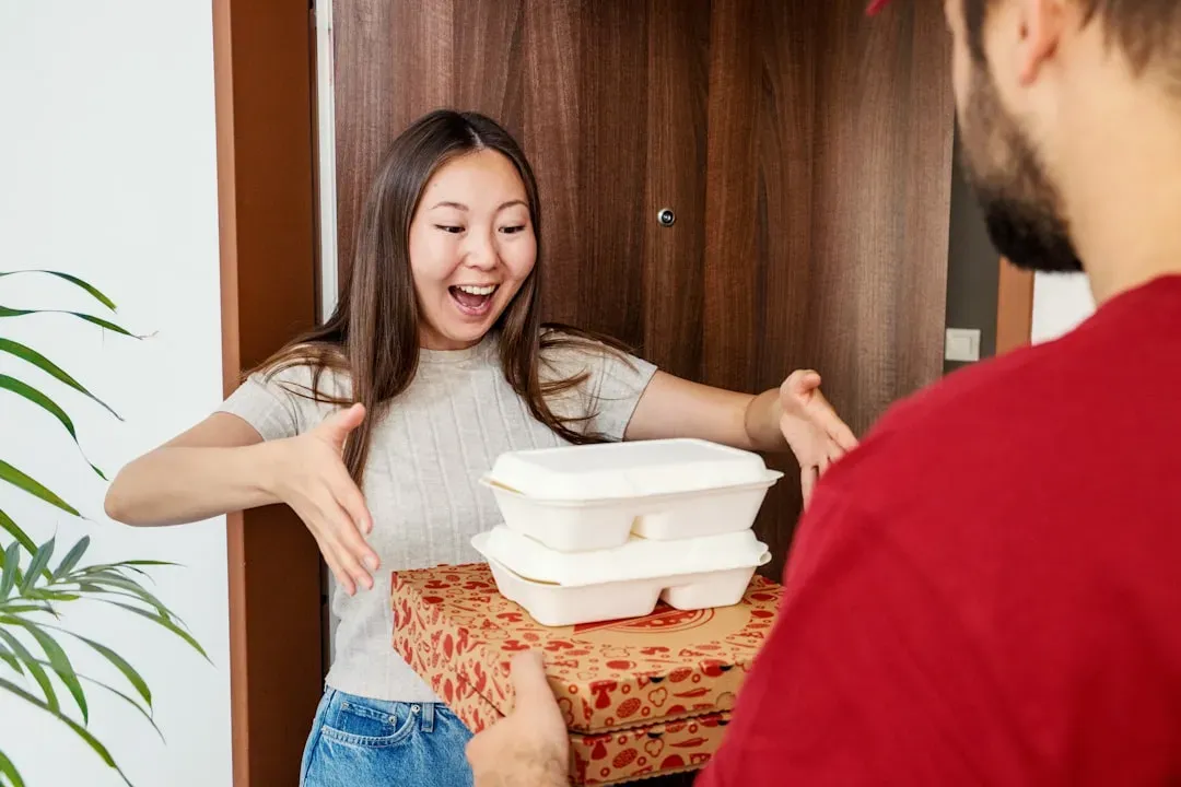 Take-Out Containers from Restaurants (Image Credits: Unsplash)