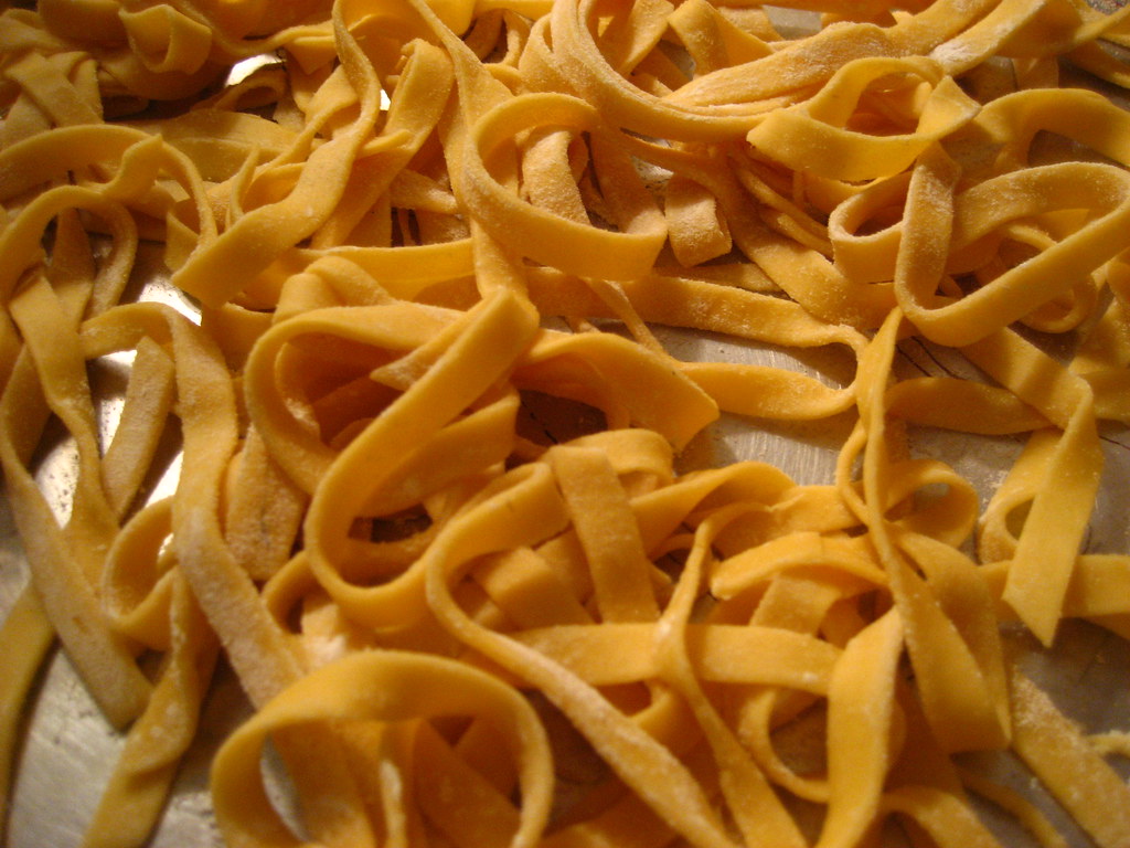 Pasta from Scratch (Image Credits: Flickr)