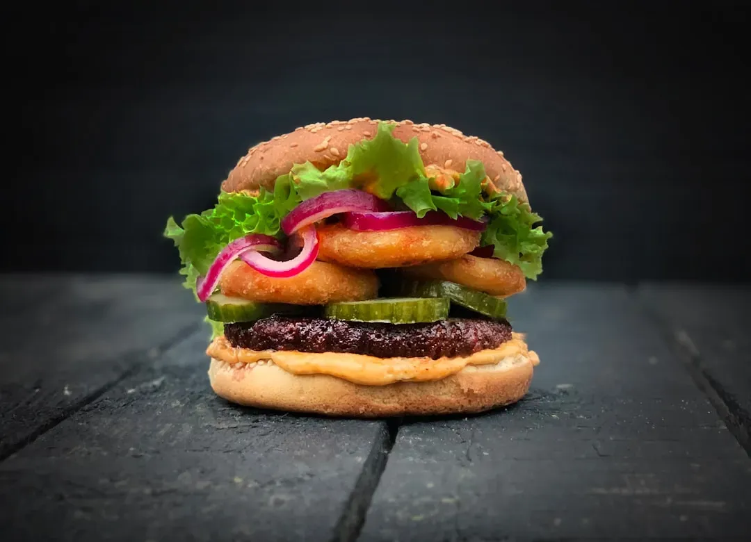 1. Plant-Based Meat Burgers - The Biggest Collapse in Modern Food History (Image Credits: Unsplash)