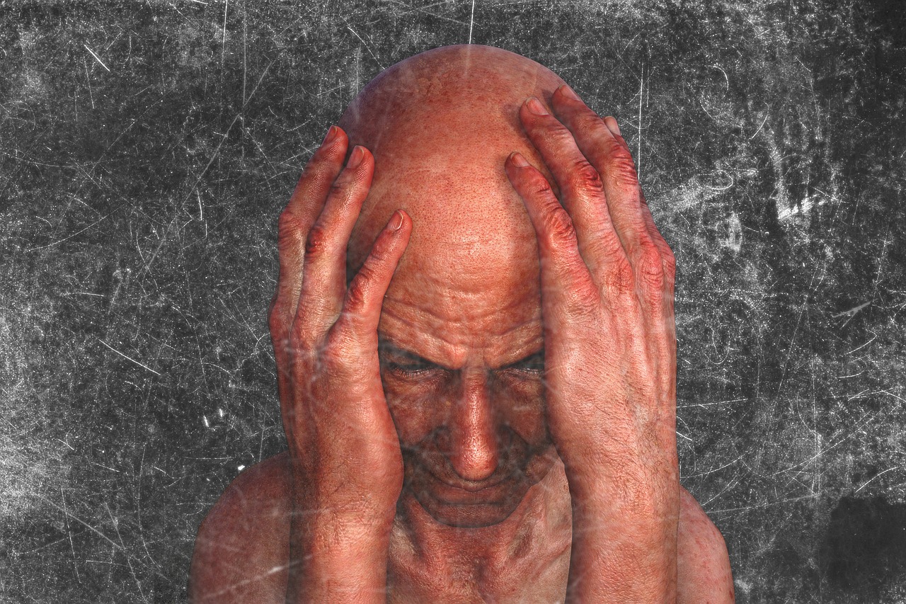 Frequent Headaches and Body Aches (image credits: pixabay)