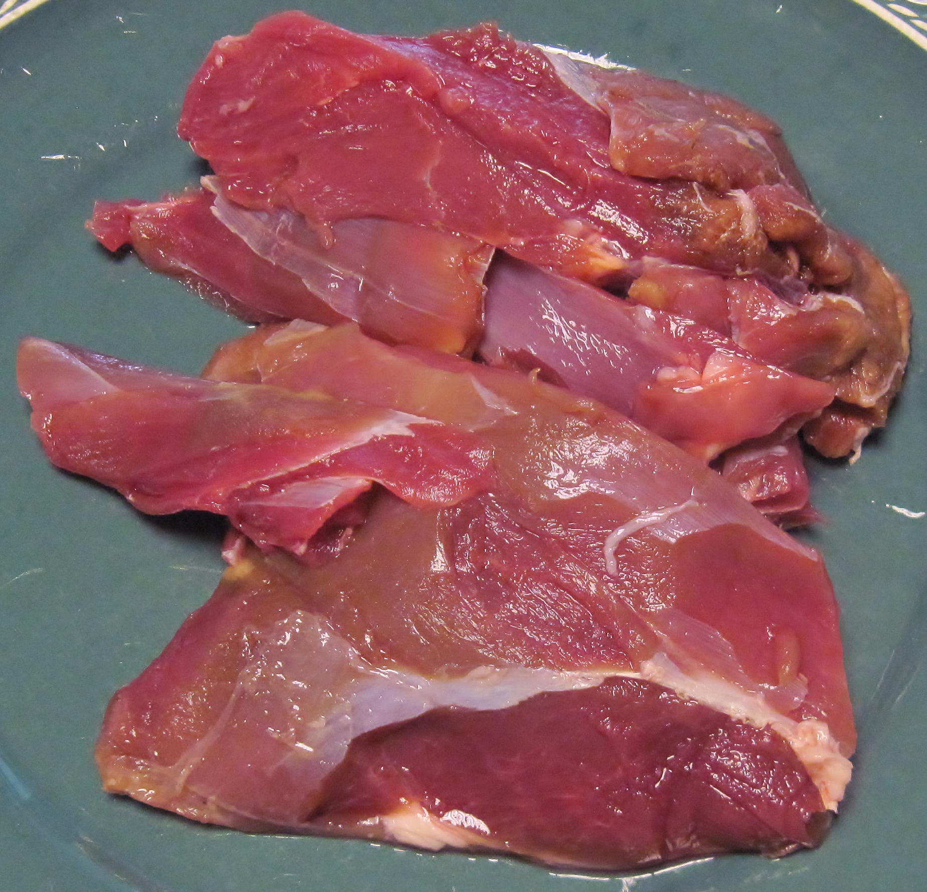 Venison: The Lean Machine (image credits: wikimedia)