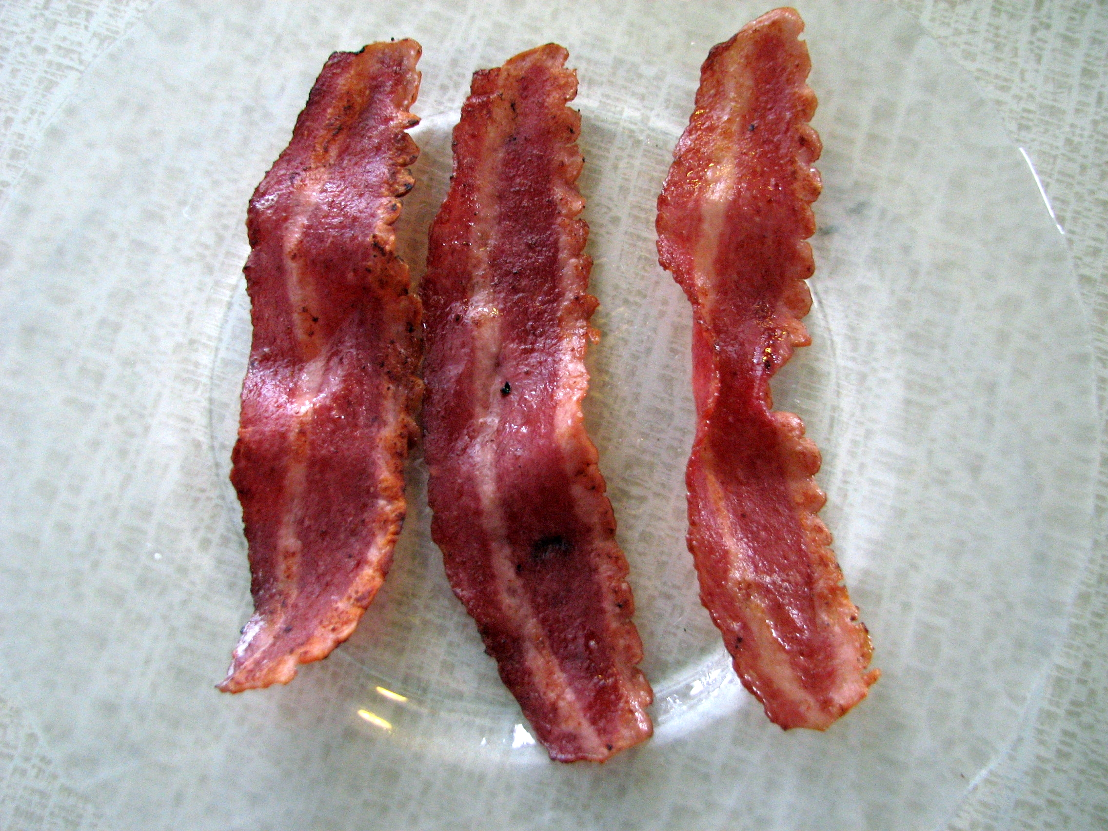 Bacon from Butcher Shops (Image Credits: Wikimedia)