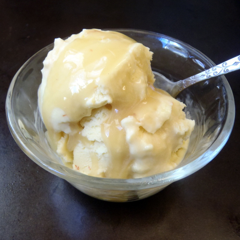 Olive Oil Drizzled on Ice Cream: Italian Sophistication (image credits: wikimedia)