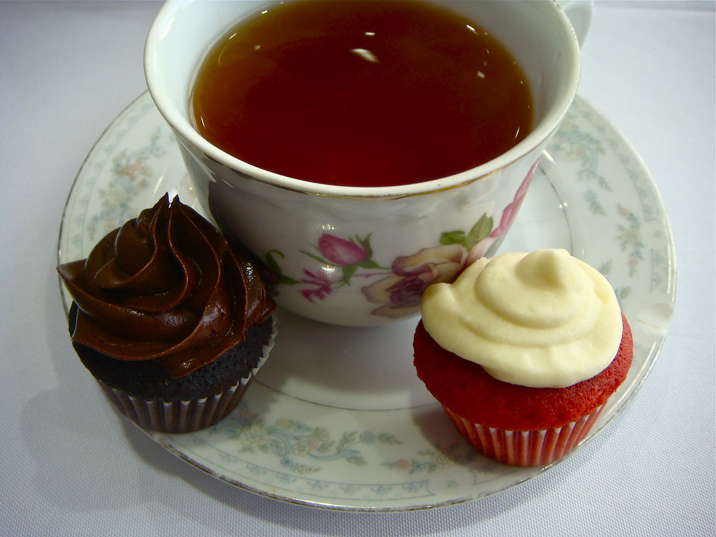 Restaurant Innovation: Tea Beyond Beverages (Image Credits: Flickr)