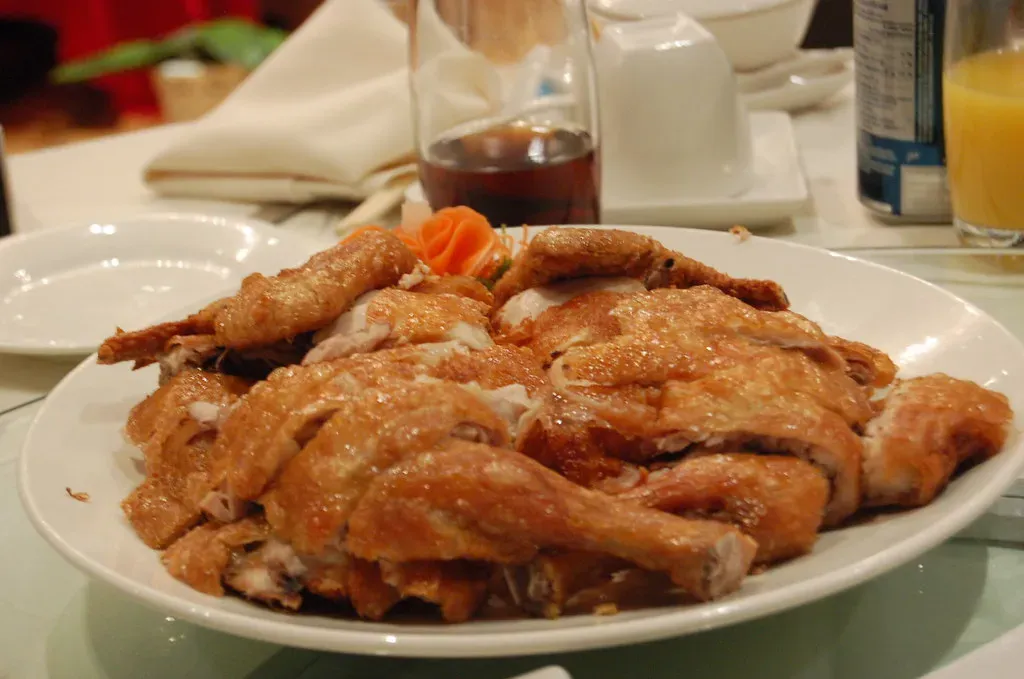 Chicken: The Overcooked Disappointment (Image Credits: Flickr)