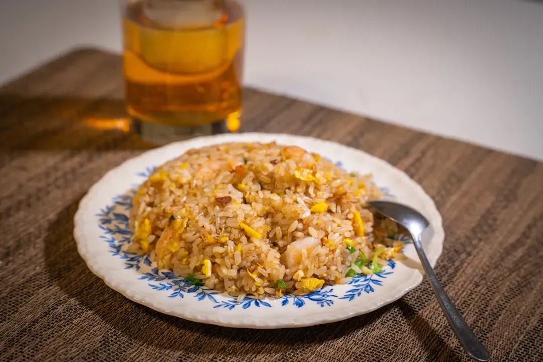 2. Egg Fried Rice - A Pantry Hero (Image Credits: Unsplash)