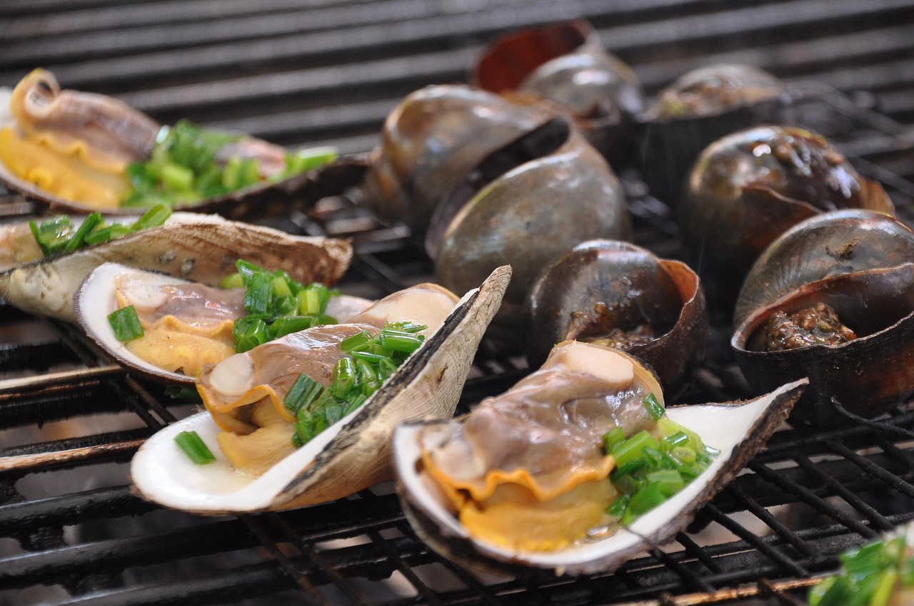 Shellfish (image credits: pixabay)
