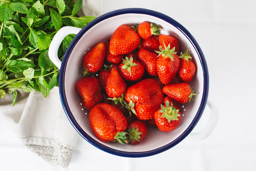 Strawberries (image credits: unsplash)