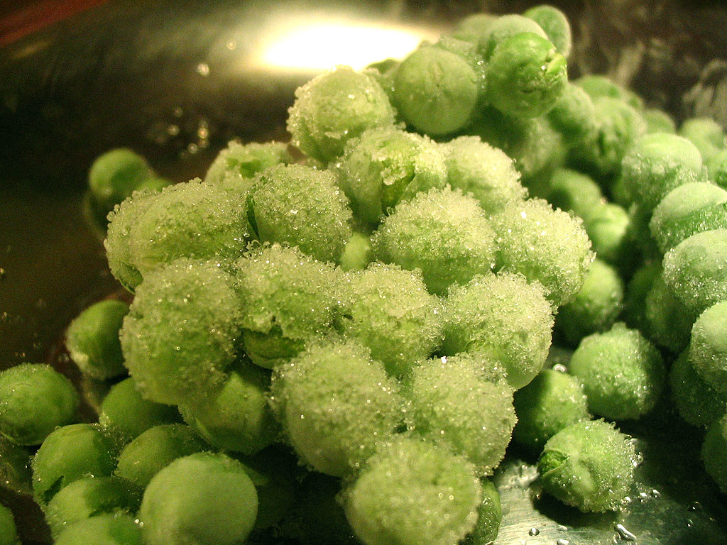 Frozen Peas - Green Gold From the Freezer (image credits: flickr)