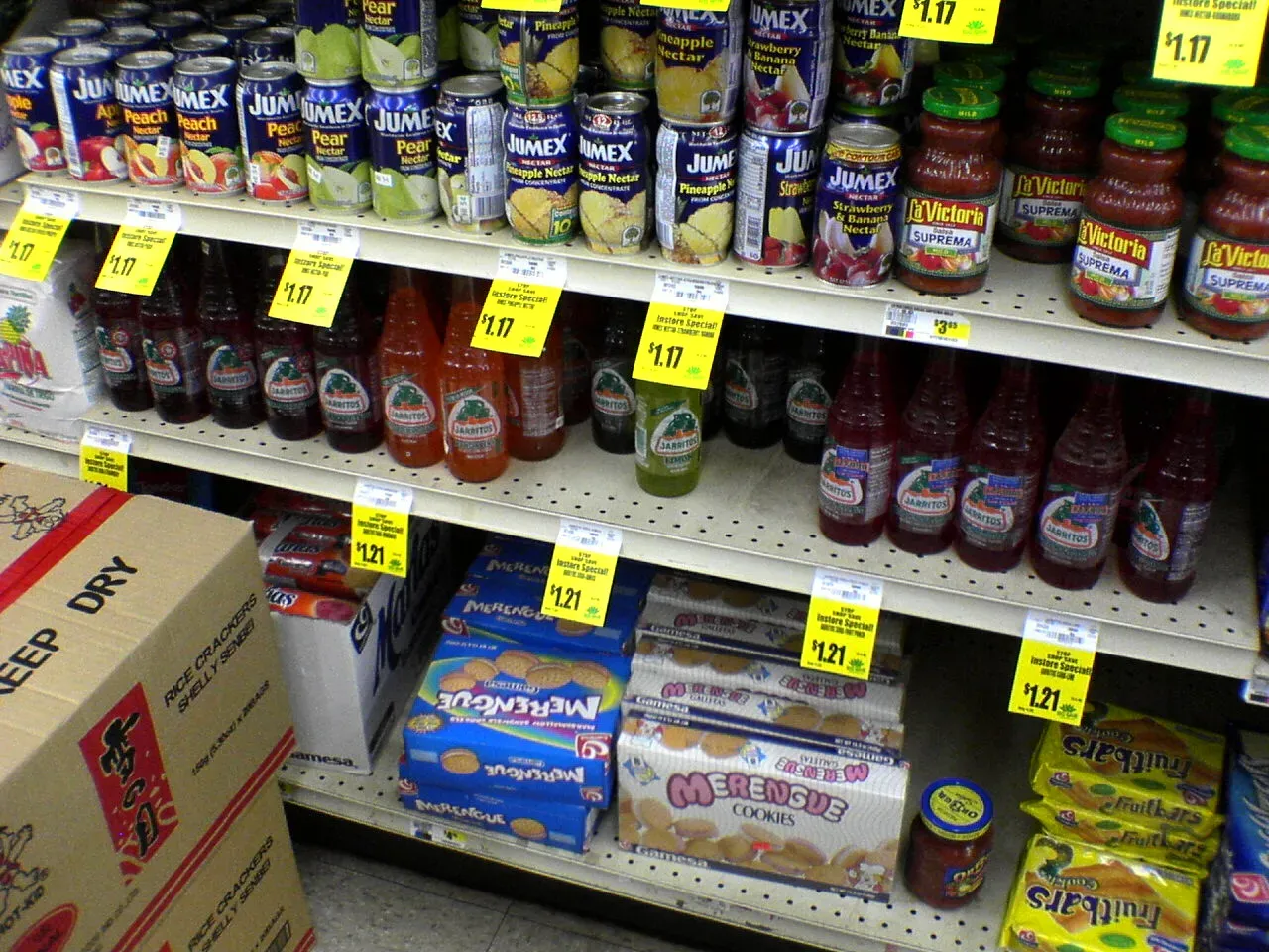 Explore Ethnic and Specialty Food Sections (Image Credits: Wikimedia)