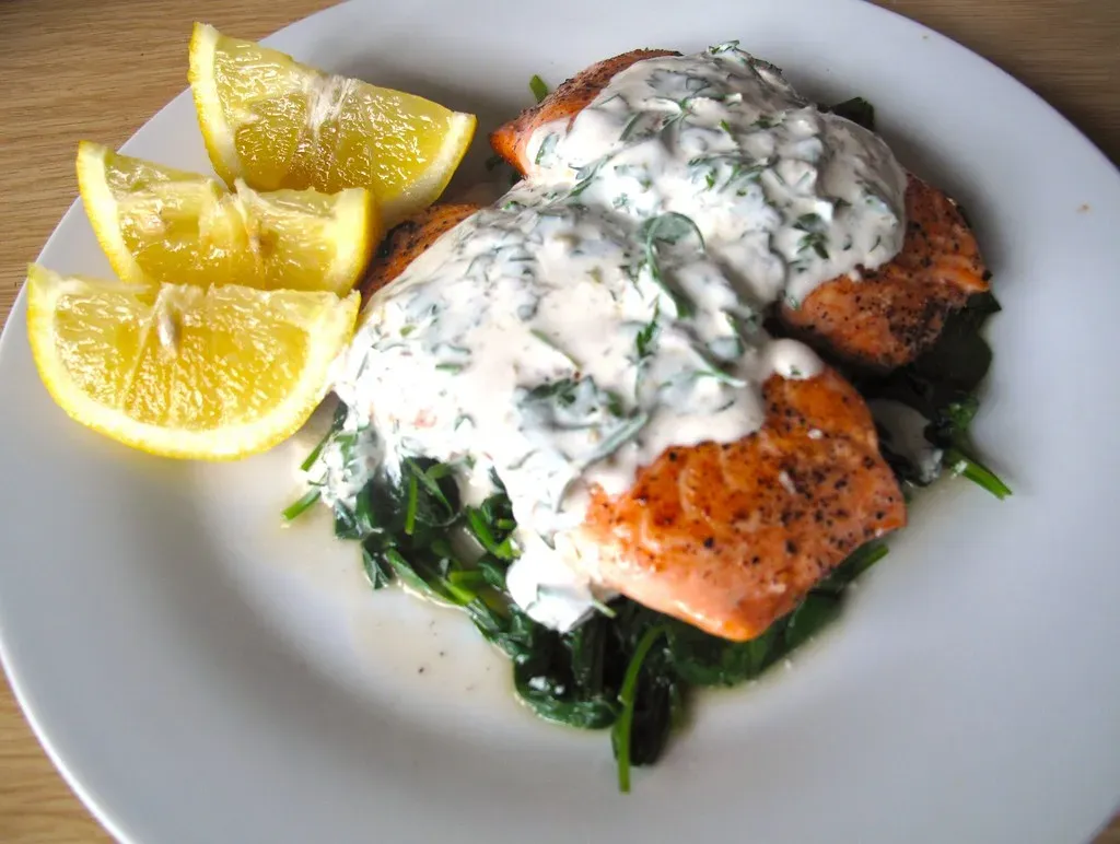Creamed Spinach (Image Credits: Flickr)